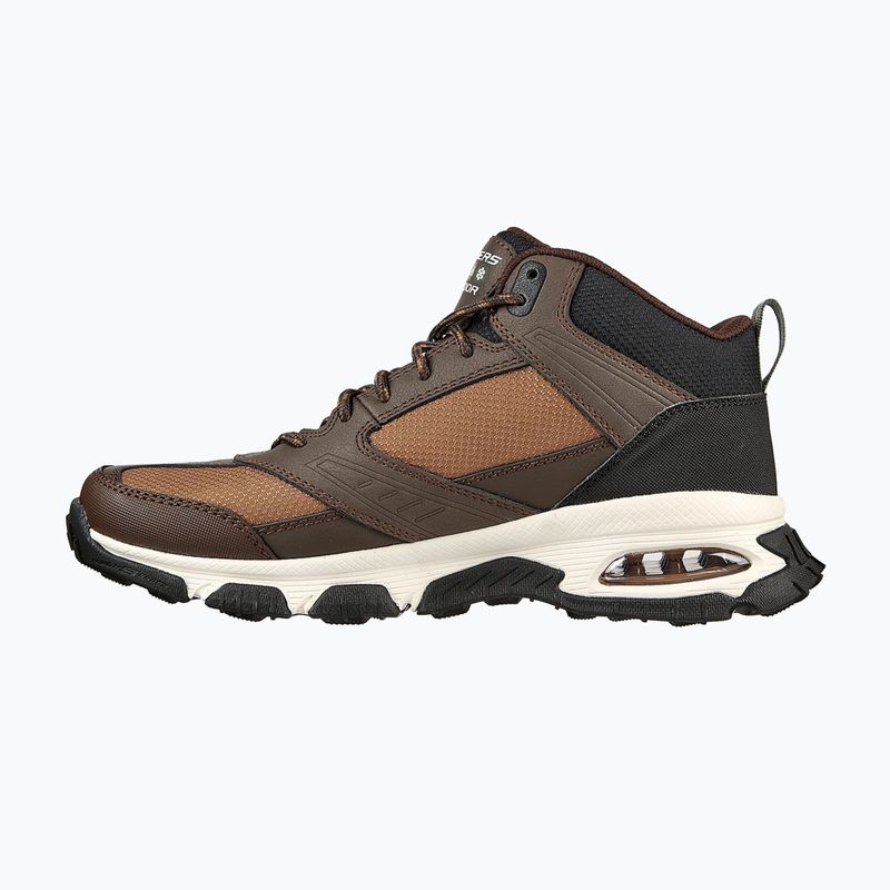 Кросівки чоловічі SKECHERS Skech-Air Envoy Bulldozer brown 8