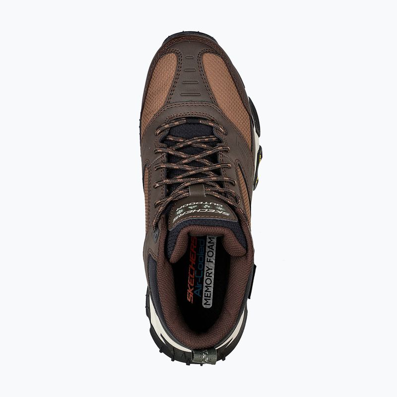 Кросівки чоловічі SKECHERS Skech-Air Envoy Bulldozer brown 9