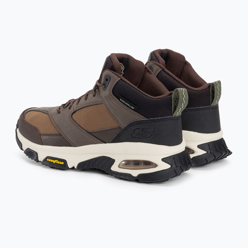 Кросівки чоловічі SKECHERS Skech-Air Envoy Bulldozer brown 3