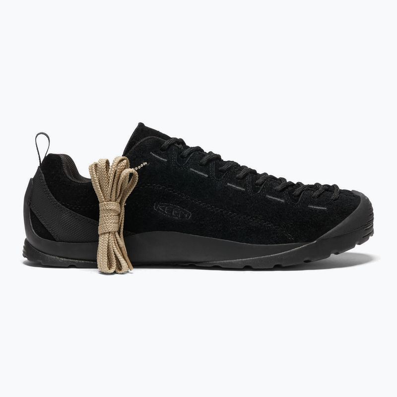 Черевики для трекінгу чоловічі Keen Jasper чорні 1026592 10
