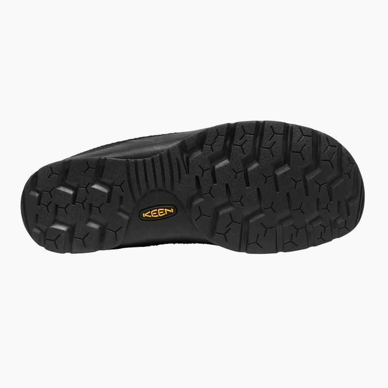 Черевики для трекінгу чоловічі Keen Jasper чорні 1026592 14
