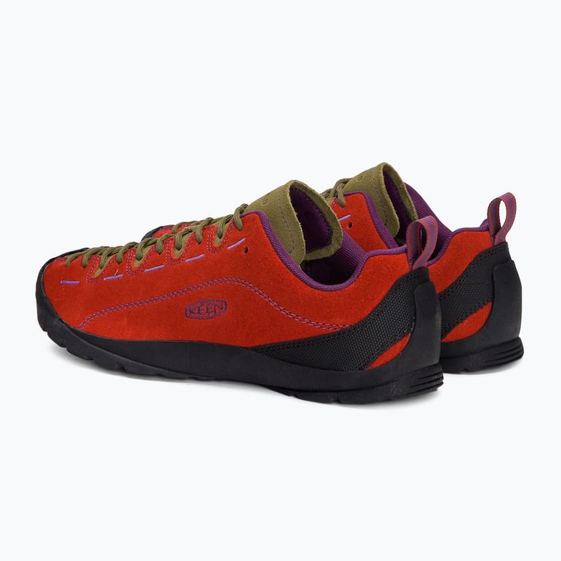 Черевики для трекінгу чоловічі Keen Jasper помаранчеві 1026593 3