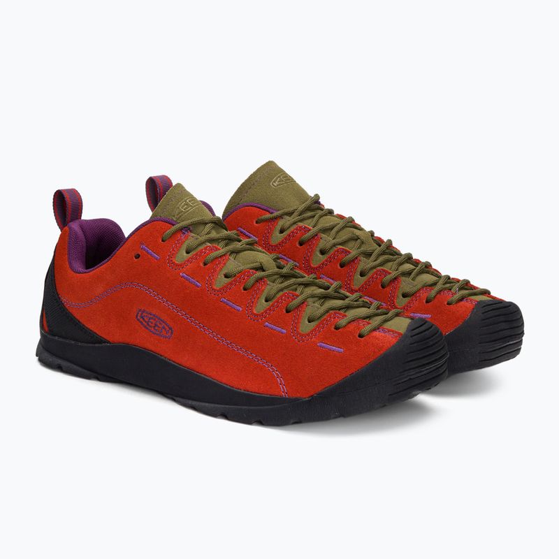 Черевики для трекінгу чоловічі Keen Jasper помаранчеві 1026593 4