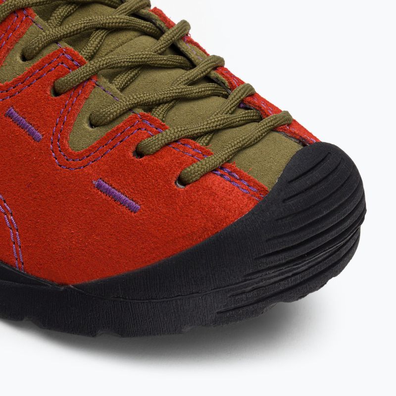 Черевики для трекінгу чоловічі Keen Jasper помаранчеві 1026593 7