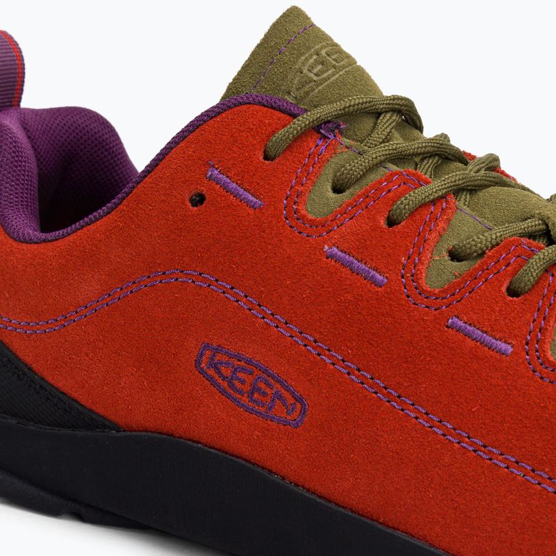 Черевики для трекінгу чоловічі Keen Jasper помаранчеві 1026593 9