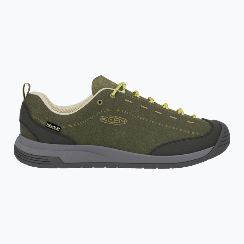 Черевики туристичні чоловічі KEEN Jasper II WP зелені 1026607 10