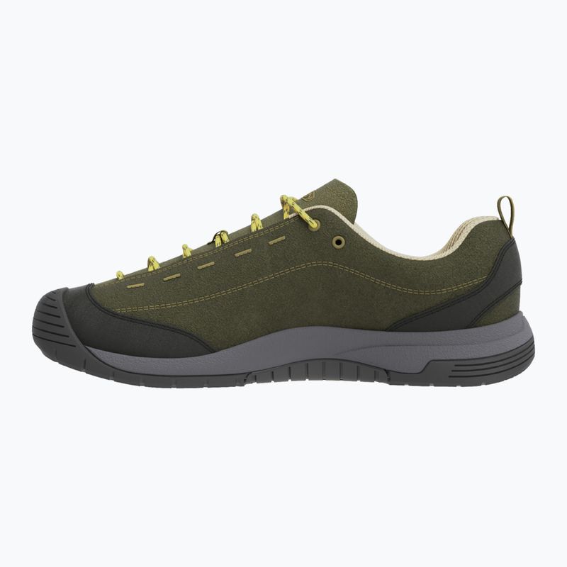 Черевики туристичні чоловічі KEEN Jasper II WP зелені 1026607 11