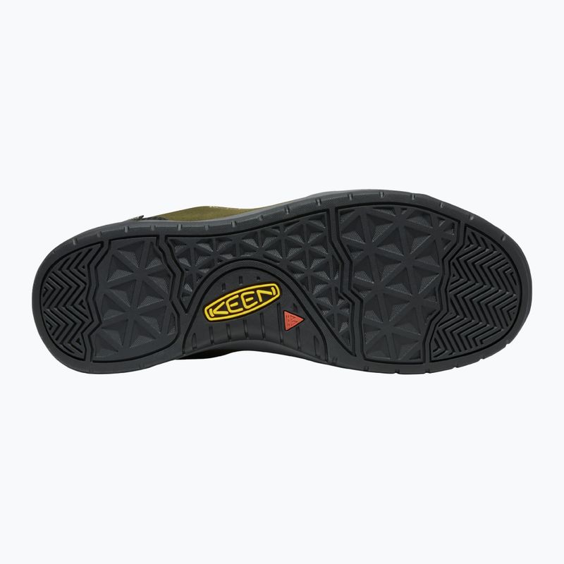 Черевики туристичні чоловічі KEEN Jasper II WP зелені 1026607 14
