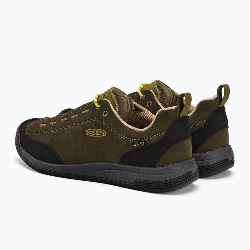Черевики туристичні чоловічі KEEN Jasper II WP зелені 1026607 3