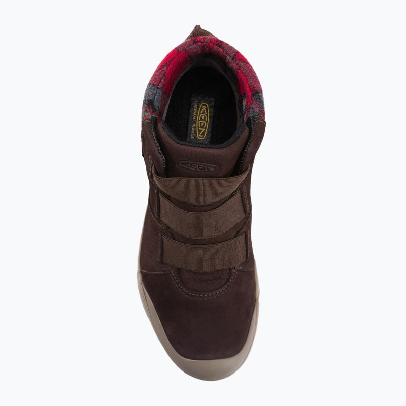 Черевики для трекінгу жіночі KEEN Elle Winter коричневі 1026714 6