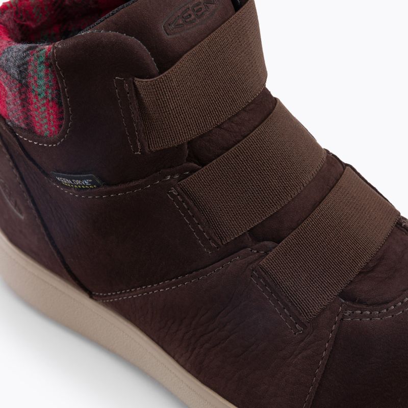 Черевики для трекінгу жіночі KEEN Elle Winter коричневі 1026714 8