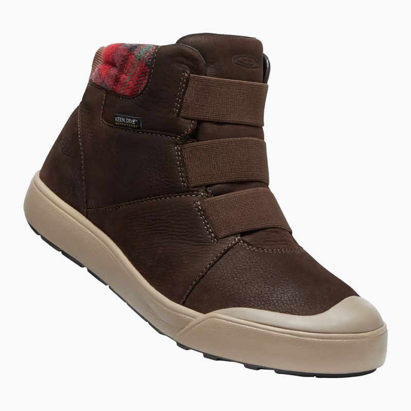 Черевики для трекінгу жіночі KEEN Elle Winter коричневі 1026714 11