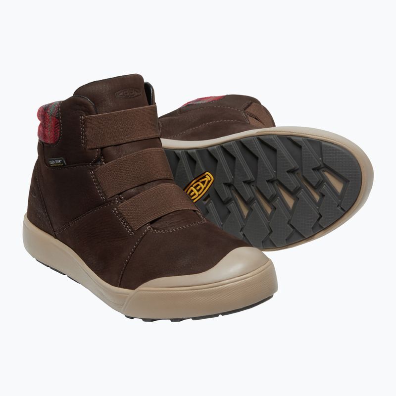 Черевики для трекінгу жіночі KEEN Elle Winter коричневі 1026714 13