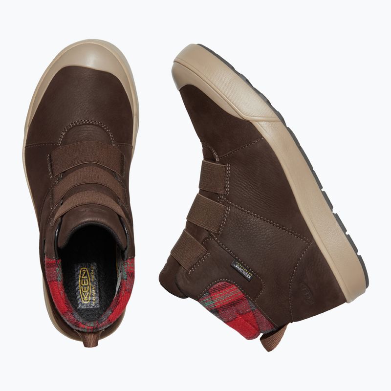 Черевики для трекінгу жіночі KEEN Elle Winter коричневі 1026714 14