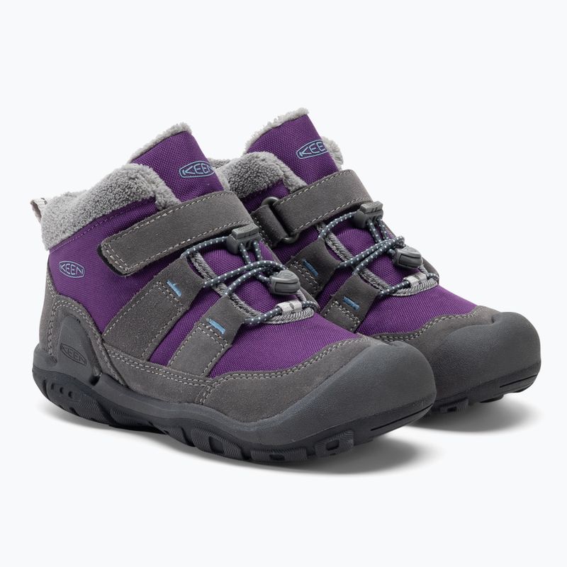 Дитячі трекінгові черевики KEEN Knotch Chukka 4