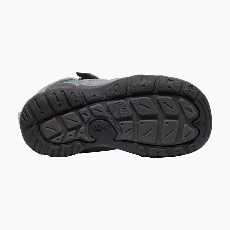 Черевики для трекінгу жіночі KEEN Knotch Chukka блакитні 1026739 5
