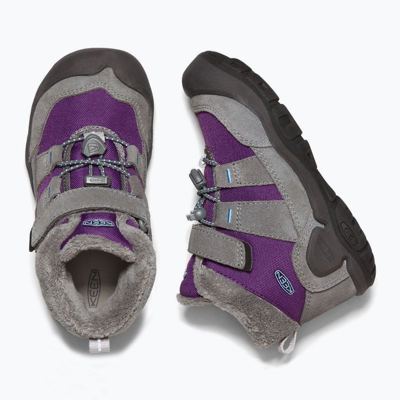 Черевики для трекінгу жіночі KEEN Knotch Chukka рожеві 1026741 11
