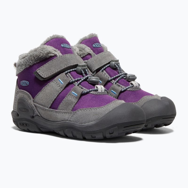 Черевики для трекінгу жіночі KEEN Knotch Chukka рожеві 1026741 13