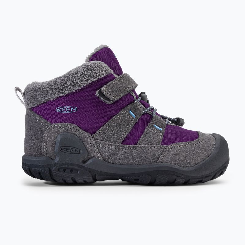 Черевики для трекінгу жіночі KEEN Knotch Chukka рожеві 1026741 2