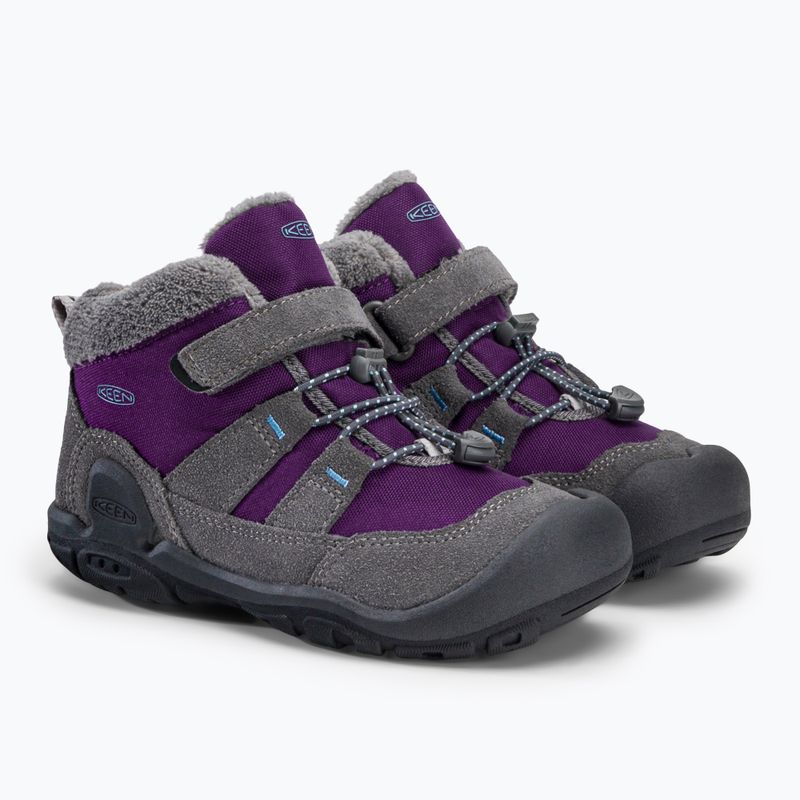 Черевики для трекінгу жіночі KEEN Knotch Chukka рожеві 1026741 5