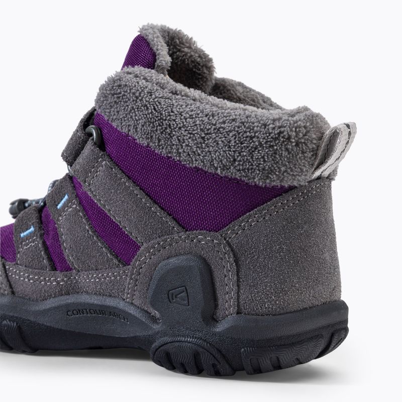 Черевики для трекінгу жіночі KEEN Knotch Chukka рожеві 1026741 9