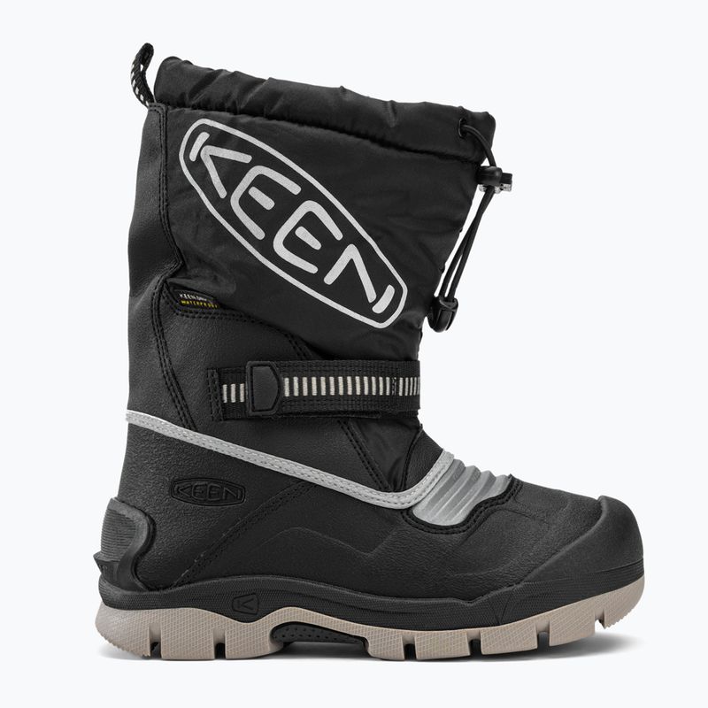 Черевики зимові підліткові KEEN Snow Troll чорні 1026753 2