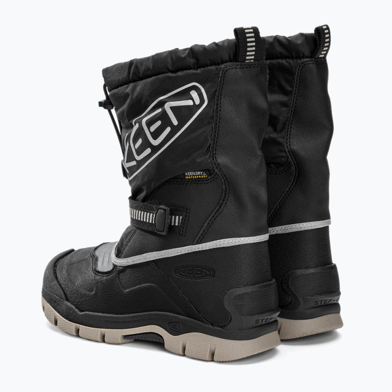 Черевики зимові підліткові KEEN Snow Troll чорні 1026753 3