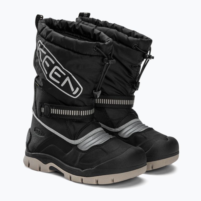 Черевики зимові підліткові KEEN Snow Troll чорні 1026753 4
