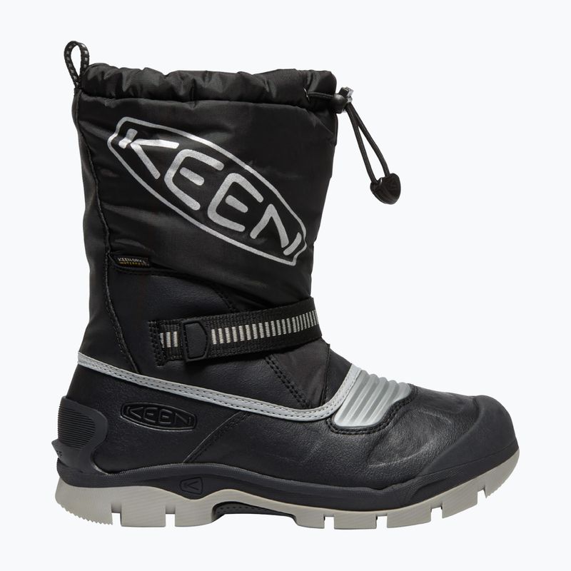 Черевики зимові підліткові KEEN Snow Troll чорні 1026753 9