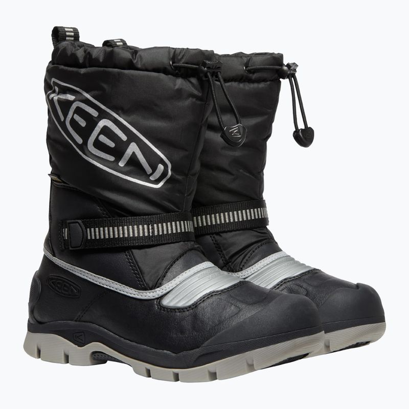 Черевики зимові підліткові KEEN Snow Troll чорні 1026753 11