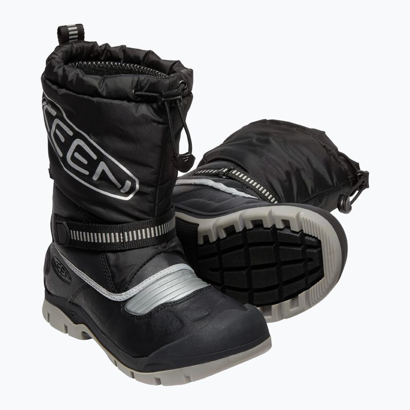 Черевики зимові підліткові KEEN Snow Troll чорні 1026753 12