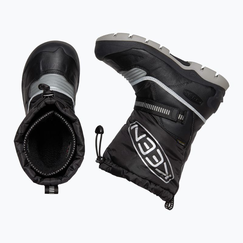 Черевики зимові підліткові KEEN Snow Troll чорні 1026753 13