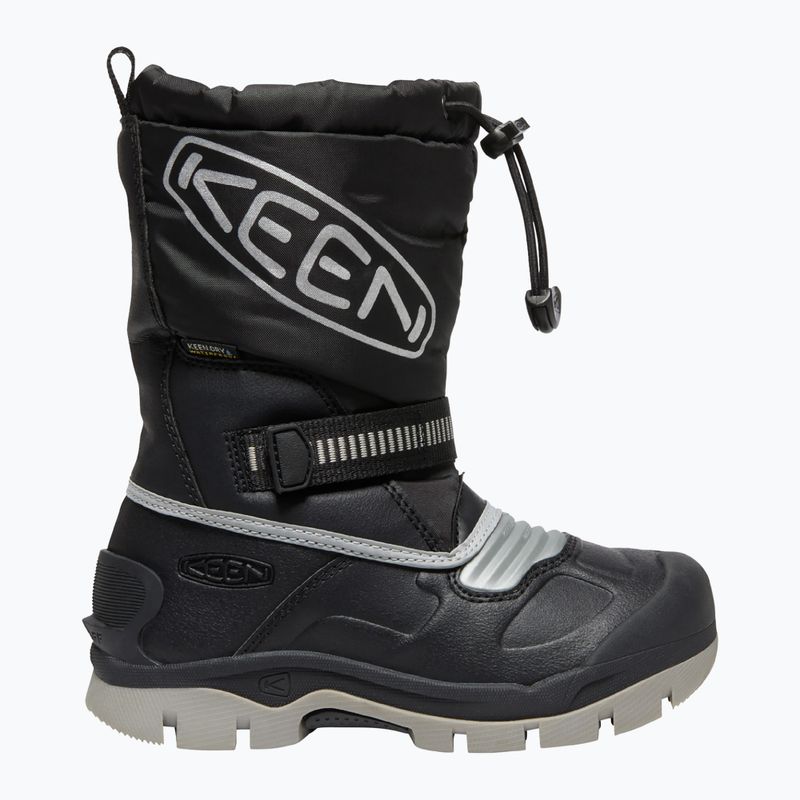 Черевики зимові дитячі KEEN Snow Troll чорні 1026756 9