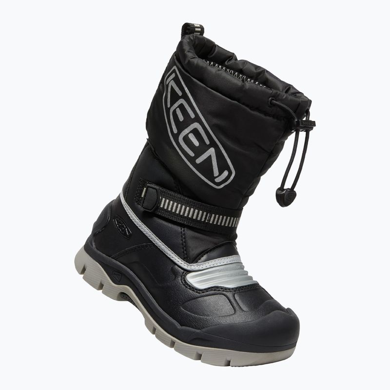 Черевики зимові дитячі KEEN Snow Troll чорні 1026756 10