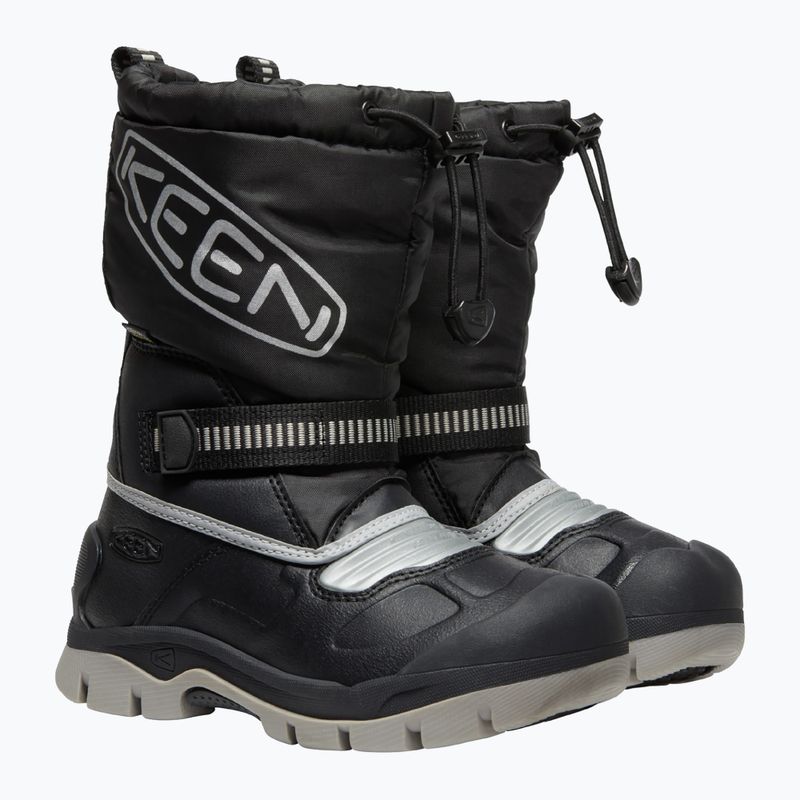 Черевики зимові дитячі KEEN Snow Troll чорні 1026756 11