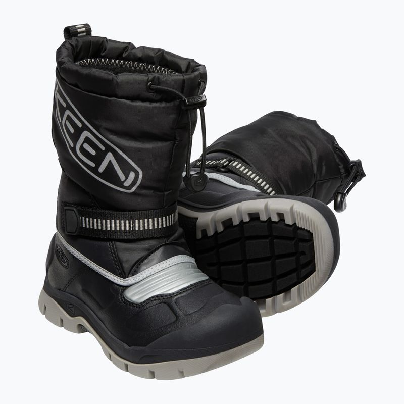 Черевики зимові дитячі KEEN Snow Troll чорні 1026756 12