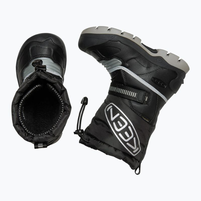 Черевики зимові дитячі KEEN Snow Troll чорні 1026756 13