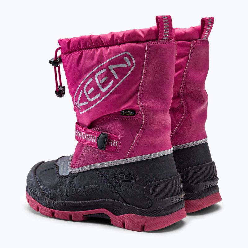 Черевики зимові дитячі KEEN Snow Troll рожеві 1026757 3