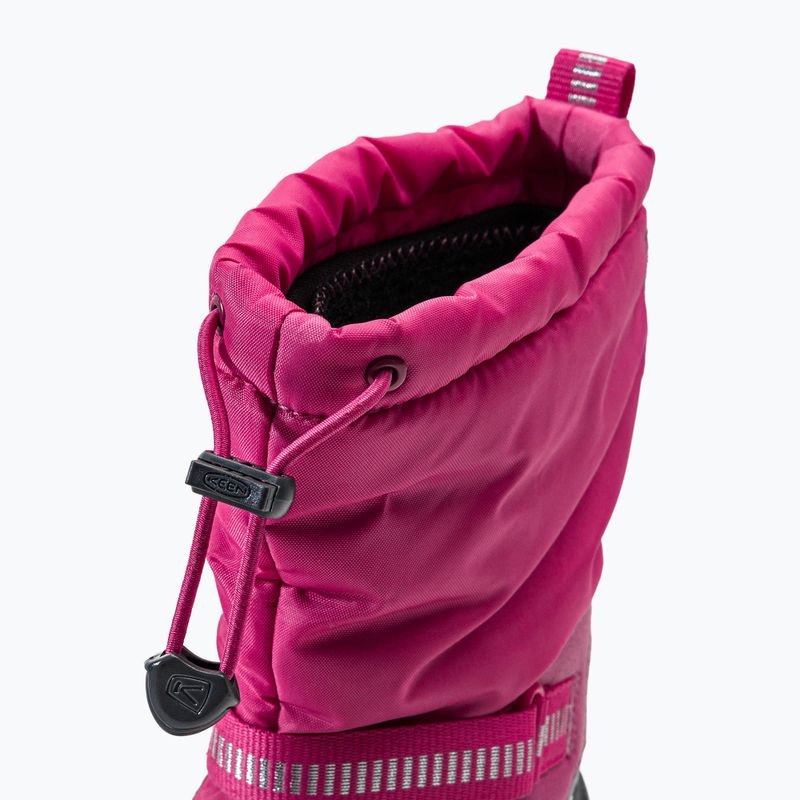 Черевики зимові дитячі KEEN Snow Troll рожеві 1026757 7