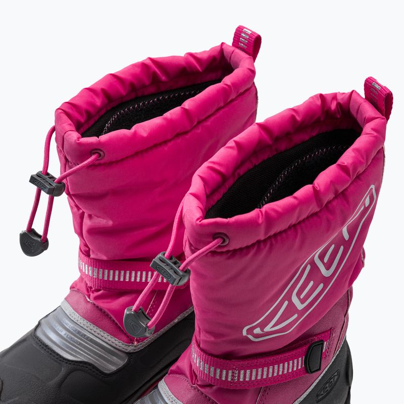Черевики зимові дитячі KEEN Snow Troll рожеві 1026757 8