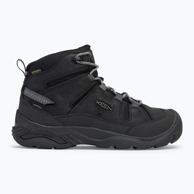 Черевики туристичні чоловічі KEEN Circadia Mid Polar black/steel grey 2