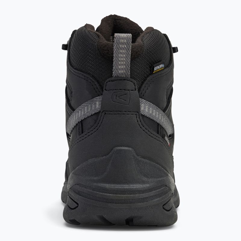 Черевики туристичні чоловічі KEEN Circadia Mid Polar black/steel grey 6