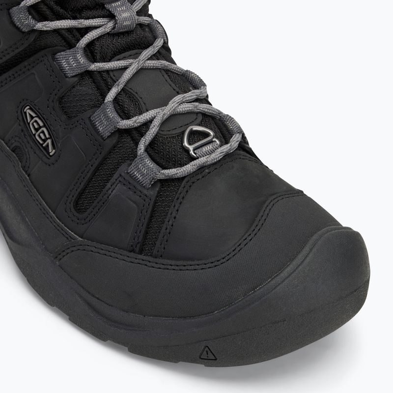 Черевики туристичні чоловічі KEEN Circadia Mid Polar black/steel grey 7