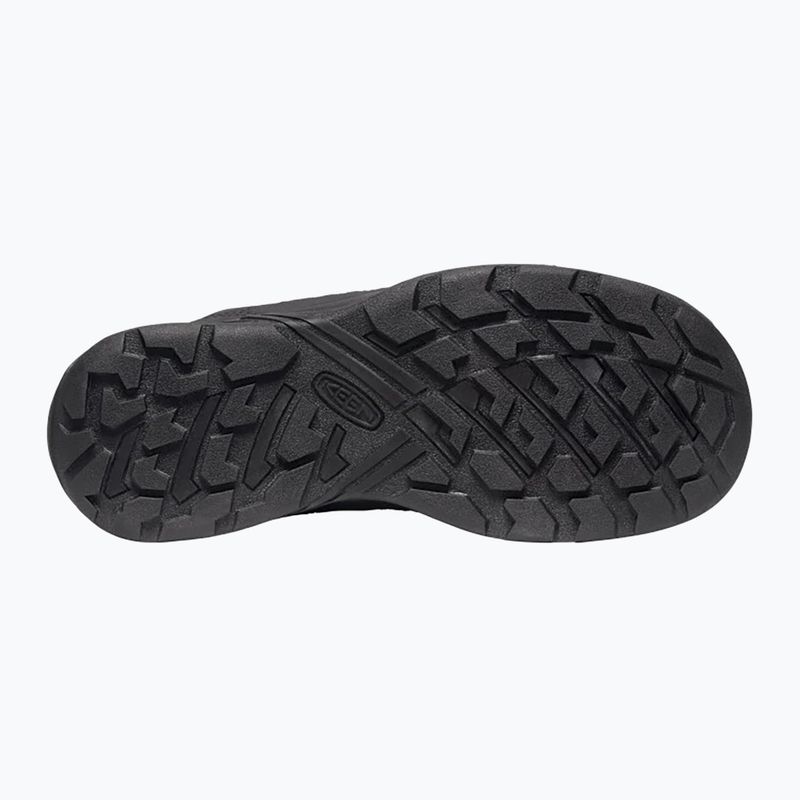 Черевики туристичні чоловічі KEEN Circadia Mid Polar black/steel grey 12