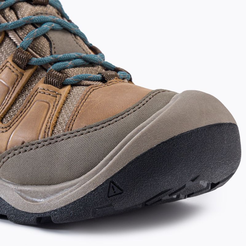 Черевики для трекінгу жіночі KEEN Circadia Mid Wp коричневі 1026764 7