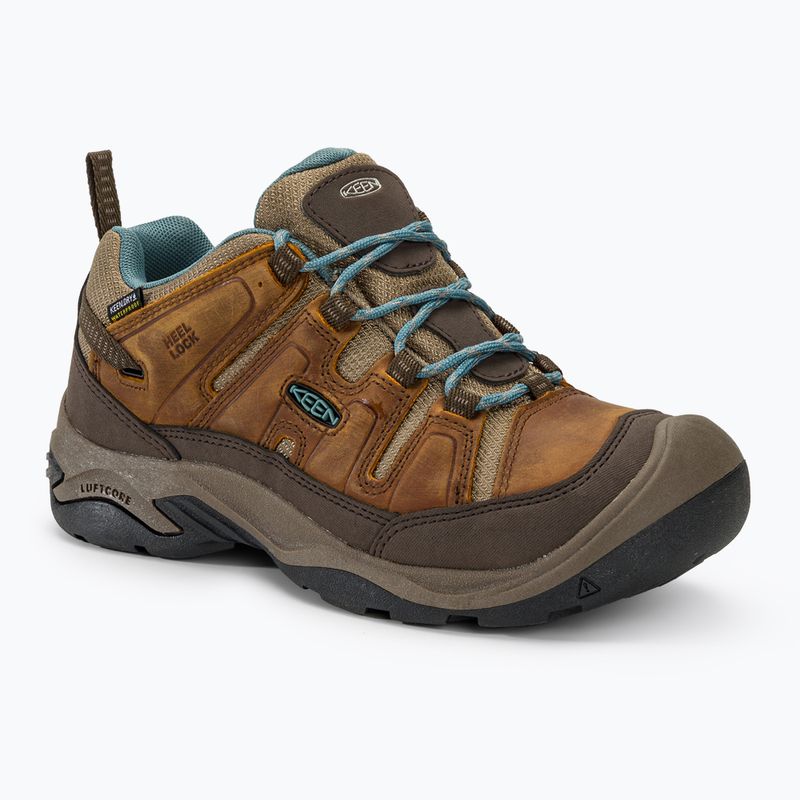 Черевики трекінгові жіночі KEEN Circadia WP syrup/north atlantic