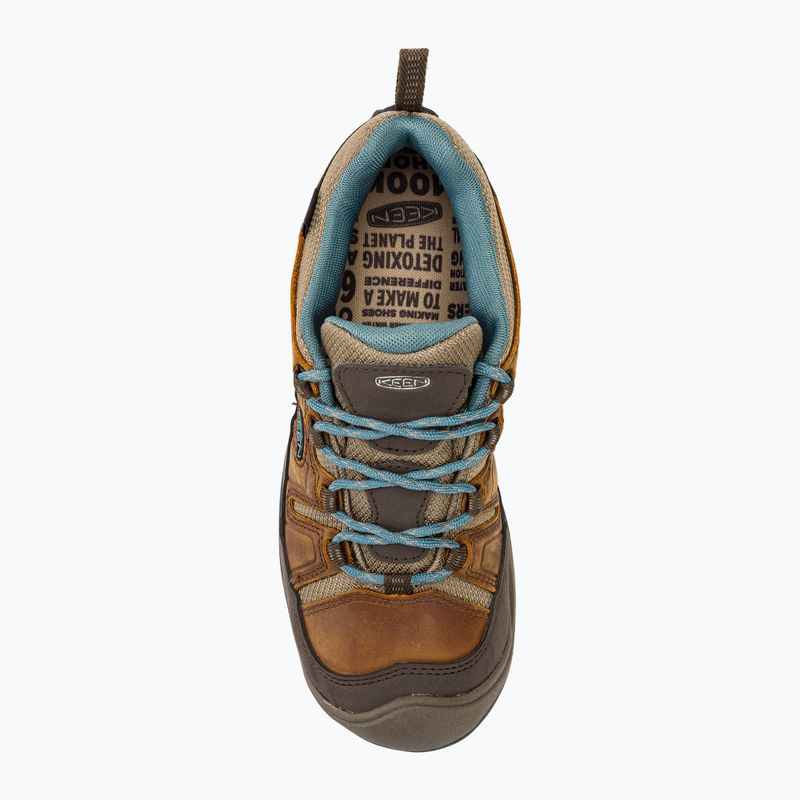 Черевики трекінгові жіночі KEEN Circadia WP syrup/north atlantic 5