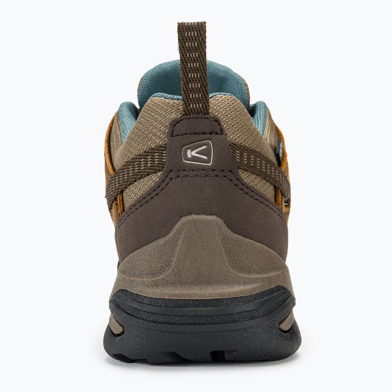 Черевики трекінгові жіночі KEEN Circadia WP syrup/north atlantic 6