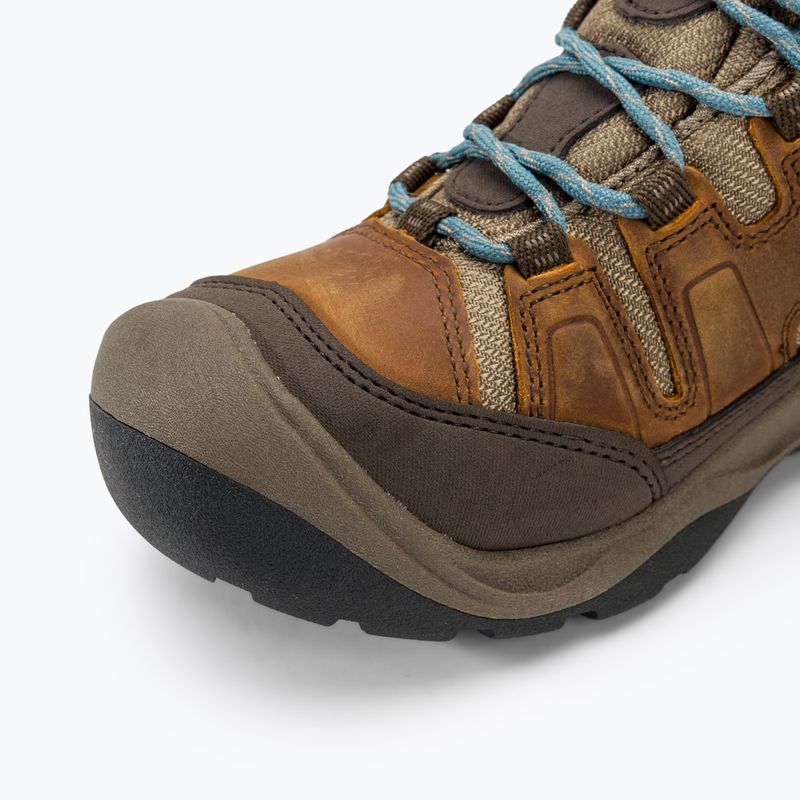 Черевики трекінгові жіночі KEEN Circadia WP syrup/north atlantic 7