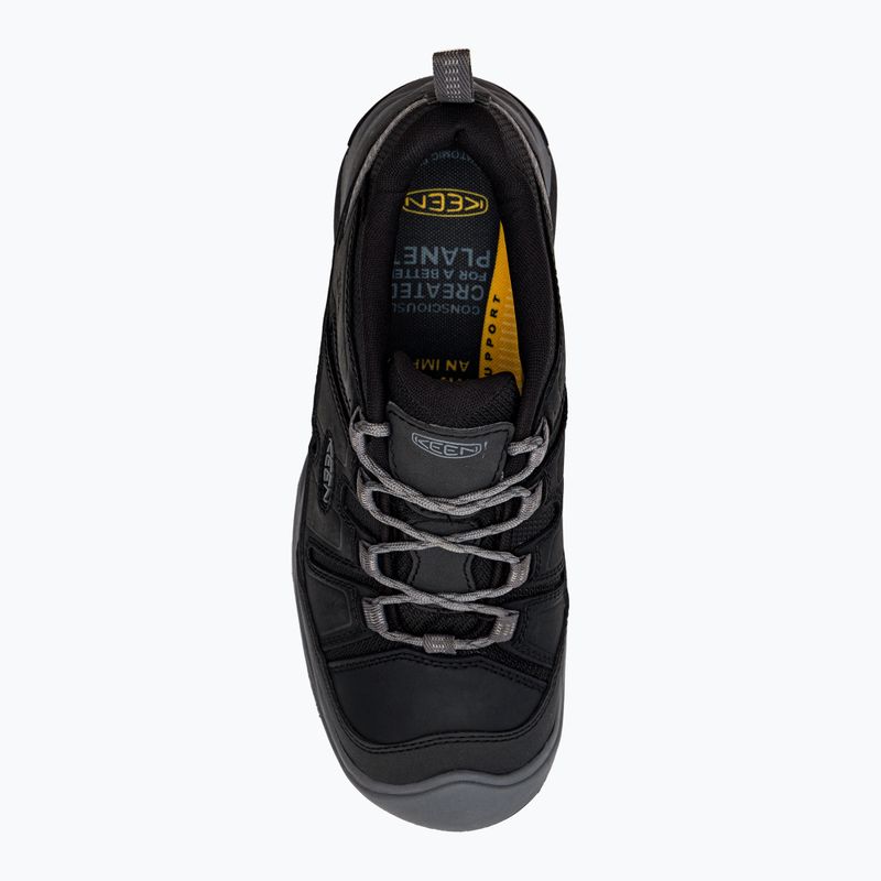Черевики для трекінгу чоловічі Keen Circadia Wp чорні 1026775 6